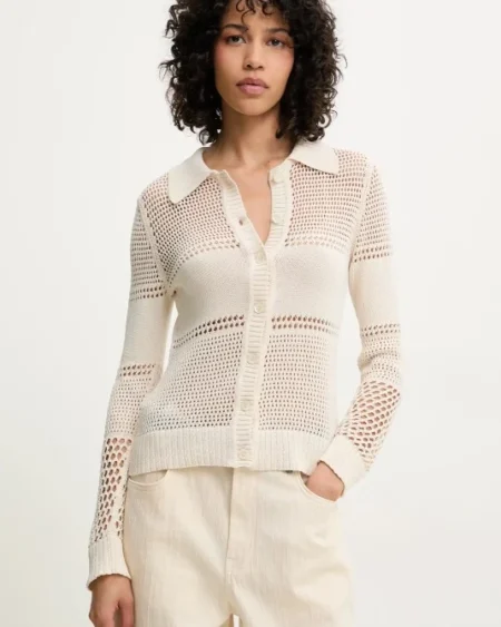 Sueter Marfil Moschino