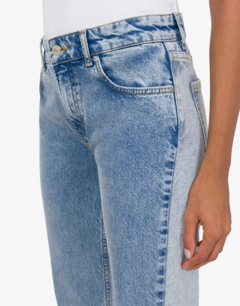 Jeans Duotono Moschino