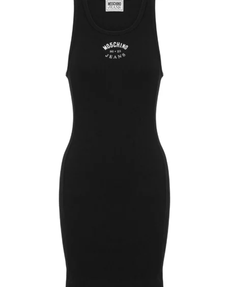 Vestido Negro Moschino