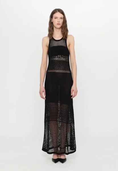 Vestido Negro Moschino