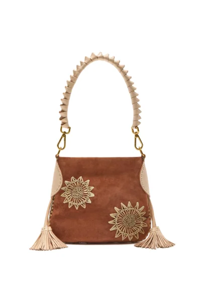 Bolso Camel Maliparmi