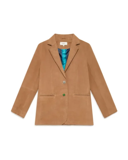 Chaqueta Camel Maliparmi