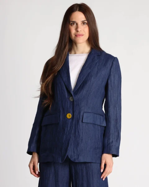 Blazer Azul Maliparmi