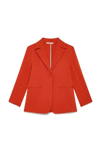 Blazer Rojo Maliparmi