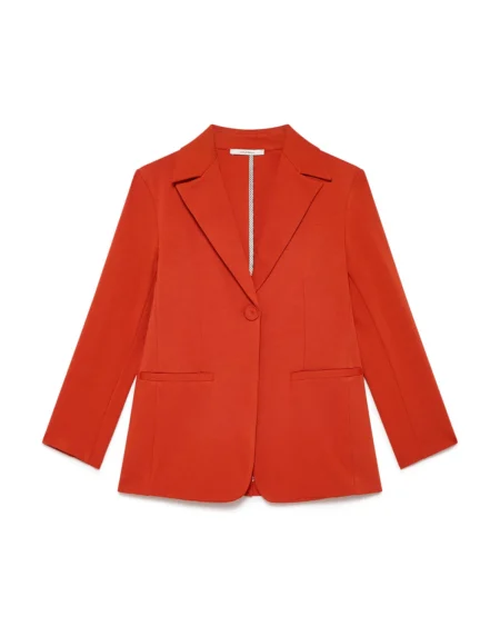 Blazer Rojo Maliparmi