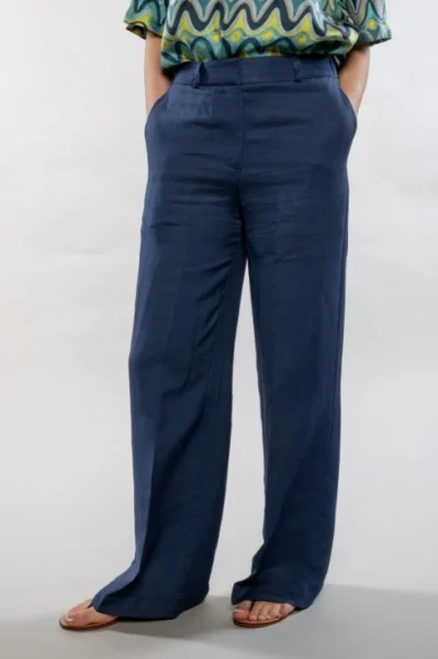 Pantalón Azul Maliparmi