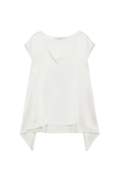 Top Blanco Maliparmi