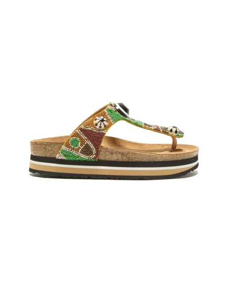 Sandalias Multicolor Maliparmi
