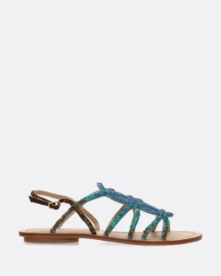 Sandalias Azules Maliparmi