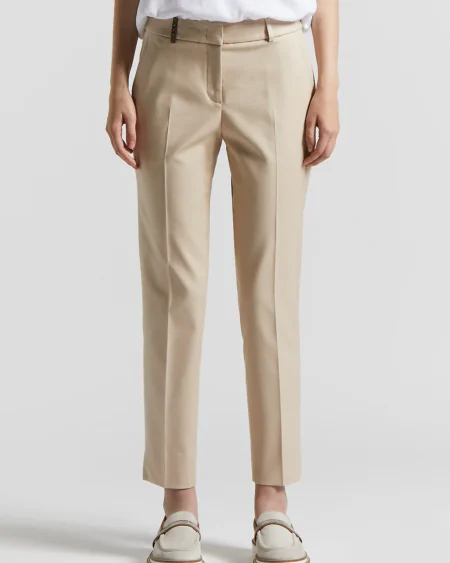 Pantalón Beige Peserico