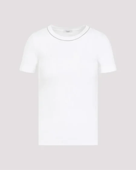 Blusa Blanca Peserico