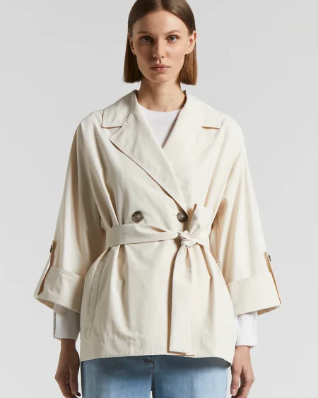 Chaqueta Beige Peserico