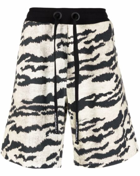 SHORTS JUST CAVALLI GREY VARIANT
