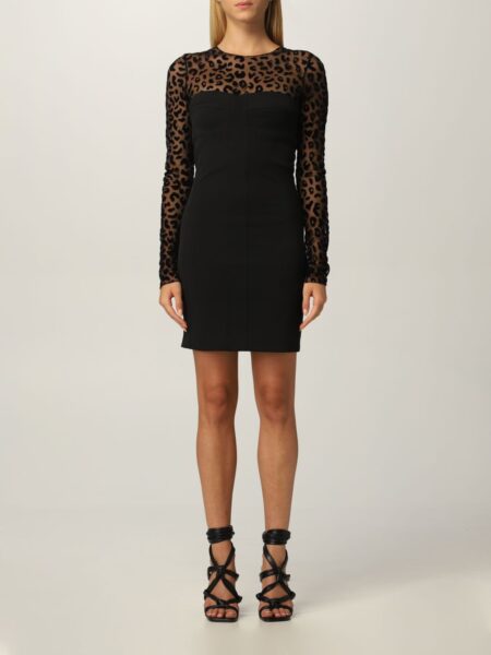 DRESS JUST CAVALLI BLACK