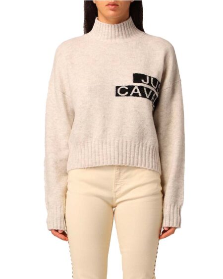 Sueter Just Cavalli Beige
