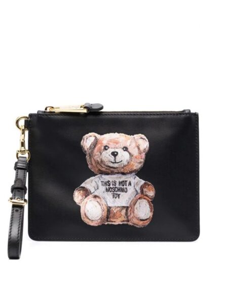 Bolso de Cuero - Logo Oso