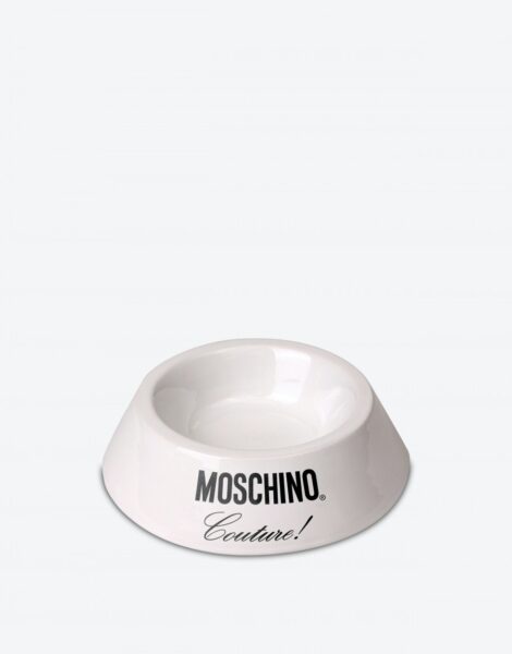 Bowl Moschino Blanco