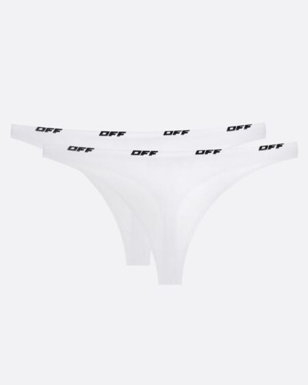 BRIEF OFF WHITE WHITE