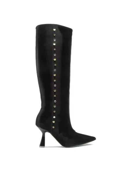 CF Heel Wide Boots