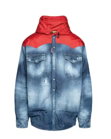 Chaqueta Chiporro Denim - Dsquared2