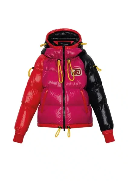 Chaqueta de Pluma Dsquared2 - Multicolor