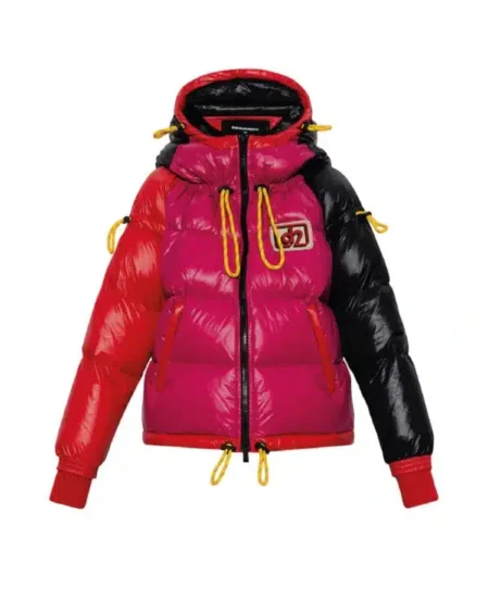 Chaqueta de Pluma Dsquared2 - Multicolor