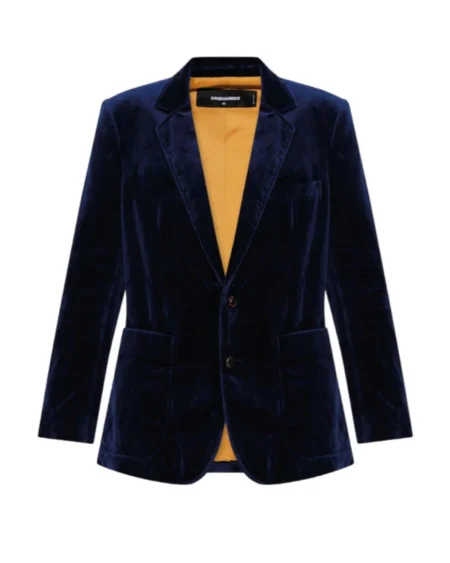 Blazer Navy - Dsquared2
