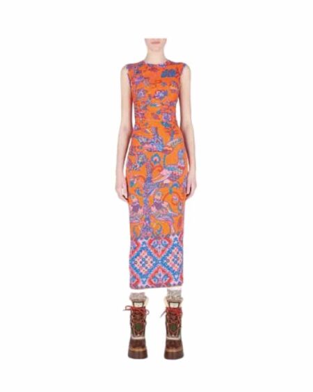 Vestido Ds2 - Naranjo