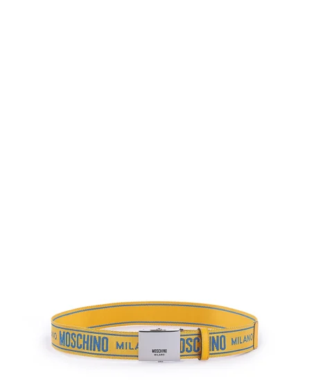 Cinturón Amarillo/Azul