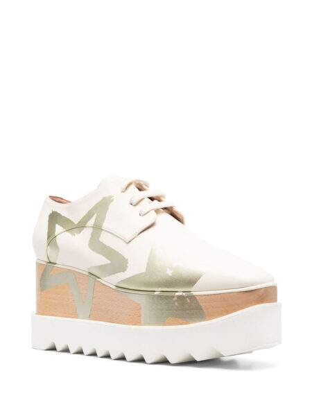 Zapatilla con Tacos - Blanca