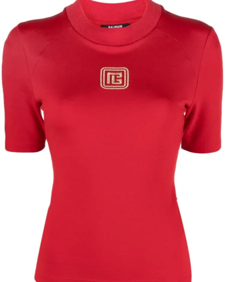 Polera Roja/Dorada