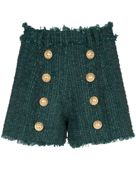 Short Tweed Balmain