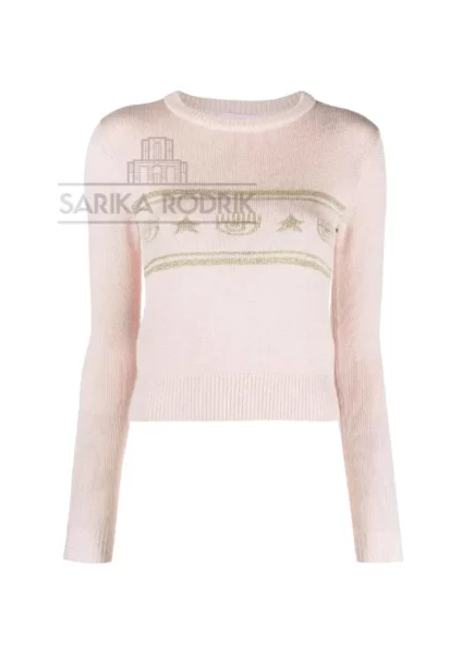 Sweater Lurex Logo Fairy Tale