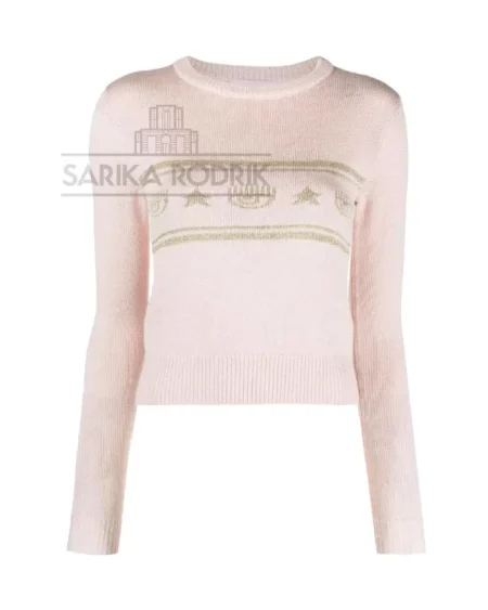 Sweater Lurex Logo Fairy Tale