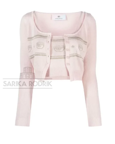 Cardigan Logomania Fairy Tale