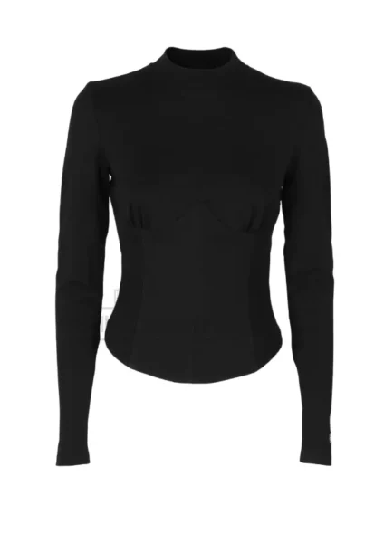 T-Shirt Interlock Black