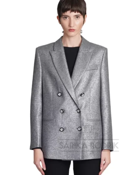 Blazer Chiara Ferragni Grey Star