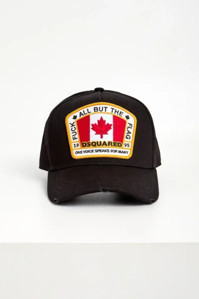 Gorra Negra Canada