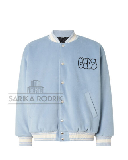 Bomber Graffiti - Blue