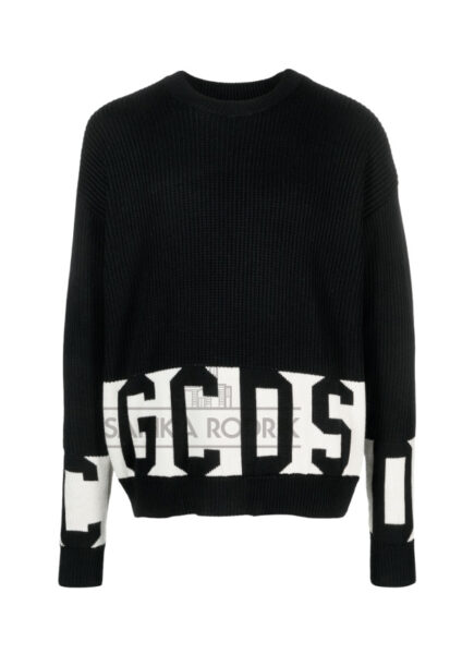 Sweater Low Band - Black