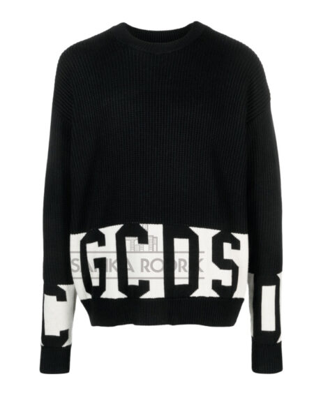 Sweater Low Band - Black