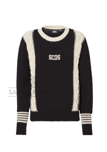 Braid Sweater - Black