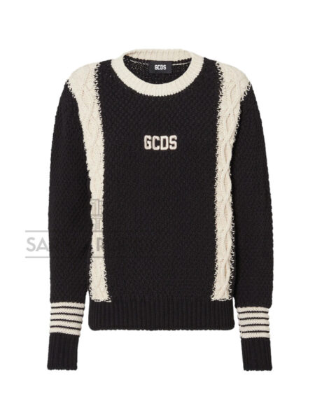 Braid Sweater - Black