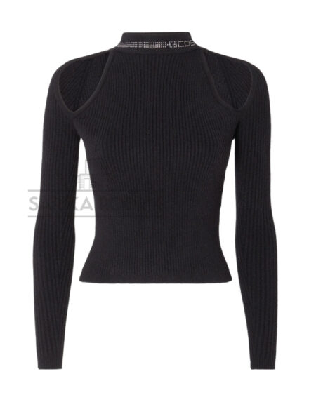 Bling Sweater- Black
