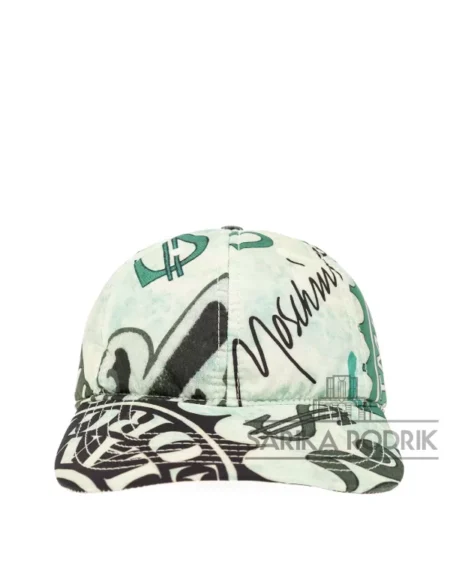 Gorra Moschino - Ivory