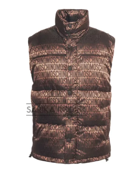 Chaqueta sin mangas Moschino - Brown