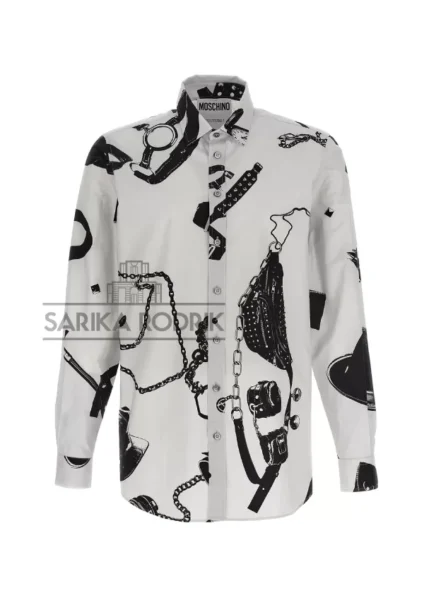 Camisa con Diseño - Grey