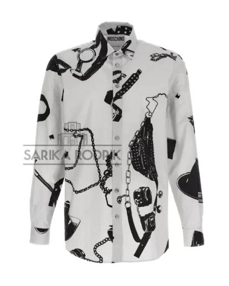Camisa con Diseño - Grey