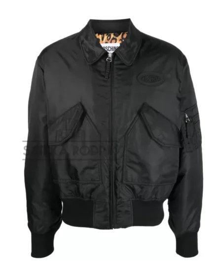 Bomber Moschino - Black