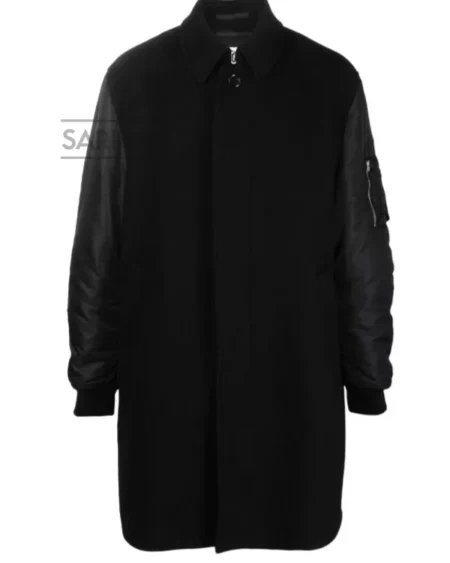 Chaqueta Larga - Black